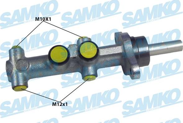 Samko P30560 - Hlavný brzdový válec parts5.com