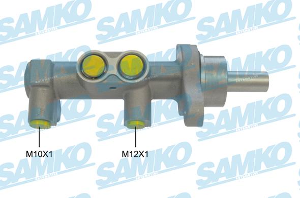 Samko P30697 - Jarrupääsylinteri parts5.com