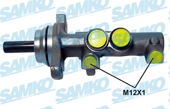 Samko P30646 - Cilindro principal de freno parts5.com