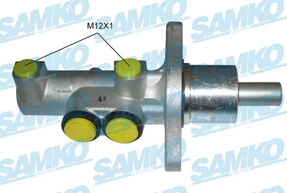 Samko P30098 - Pompa centrala, frana parts5.com