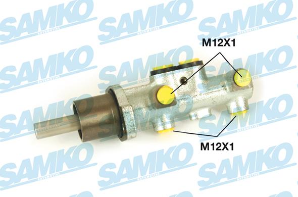 Samko P30055 - Спирачна помпа parts5.com