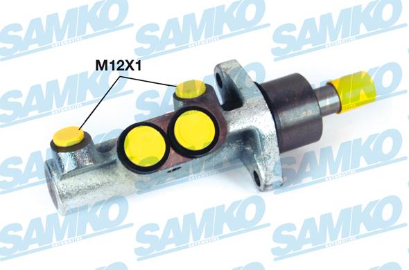 Samko P30007 - Cilindro principal de freno parts5.com