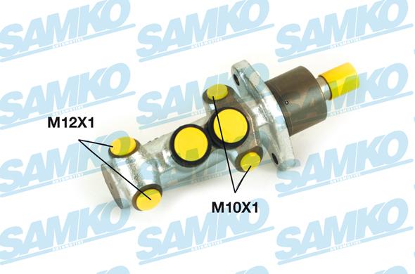 Samko P30010 - Спирачна помпа parts5.com