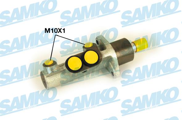 Samko P30038 - Maître-cylindre de frein parts5.com