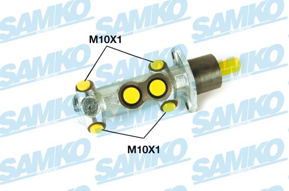 Samko P30028 - Glavni zavorni cilinder parts5.com