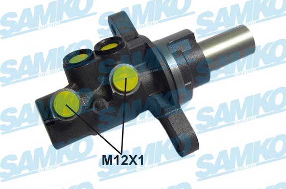 Samko P30136 - Cilindro principal de freno parts5.com