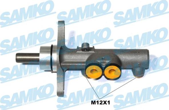 Samko P30871 - Pompa centrala, frana parts5.com