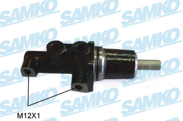 Samko P30353 - Pompa centrala, frana parts5.com