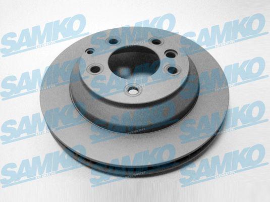 Samko P2000VR - Brake Disc parts5.com