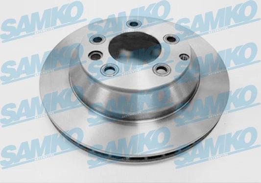 Samko P2000V - Tarcza hamulcowa parts5.com