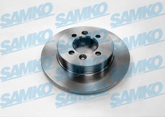 Samko R1401P - Disco de freno parts5.com