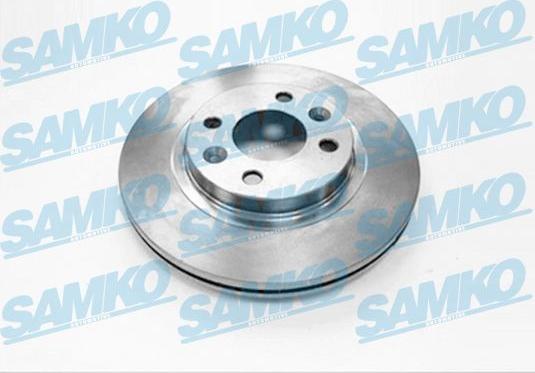 Samko R1511VR - Brzdový kotouč parts5.com