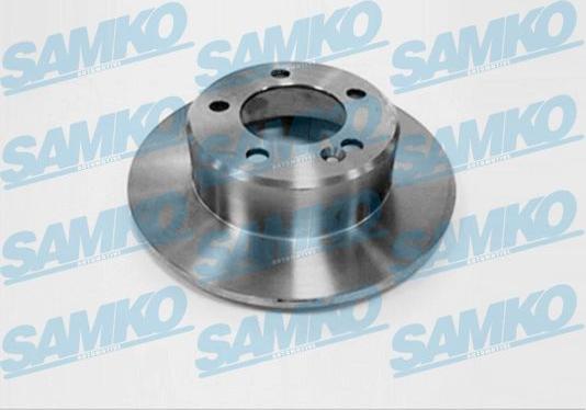 Samko R1044P - Féktárcsa parts5.com