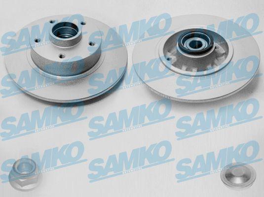 Samko R1040PRCA - Brzdový kotouč parts5.com