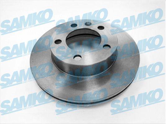 Samko R1043V - Féktárcsa parts5.com