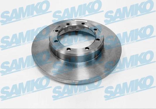 Samko R1042P - Féktárcsa parts5.com