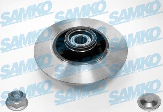 Samko R1055PCA - Kočioni disk parts5.com