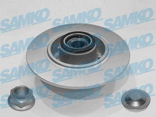 Samko R1055PRCA - Kočioni disk parts5.com