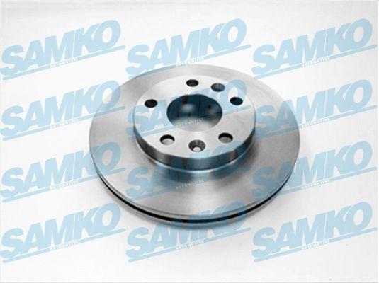 Samko R1060V - Brake Disc parts5.com