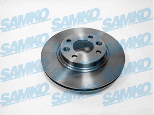 Samko R1062V - Zavorni kolut parts5.com