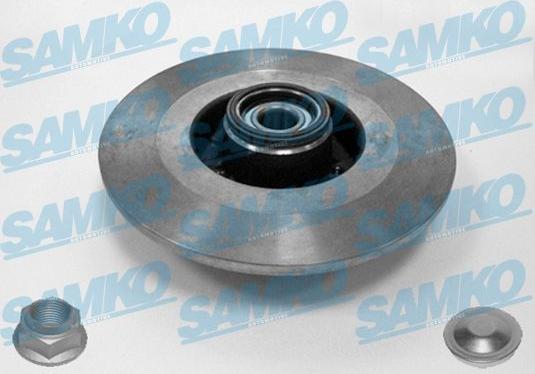 Samko R1019PCA - Тормозной диск parts5.com