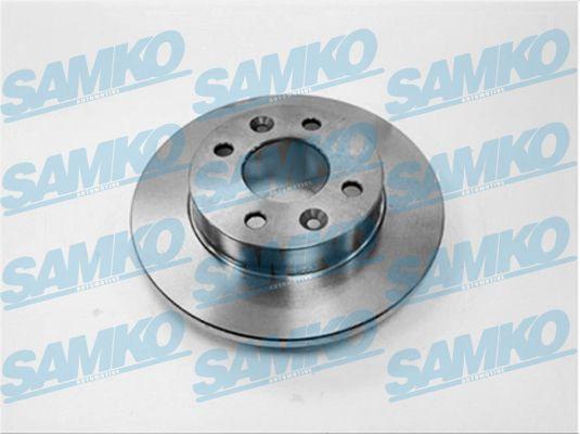 Samko R1081P - Brake Disc parts5.com