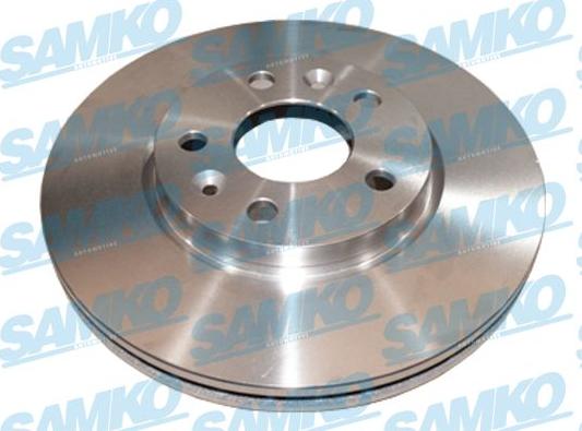 Samko R1083V - Bremsscheibe parts5.com