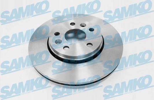 Samko R1039V - Δισκόπλακα parts5.com