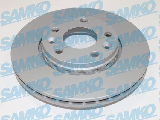 Samko R1036VR - Brzdový kotouč parts5.com