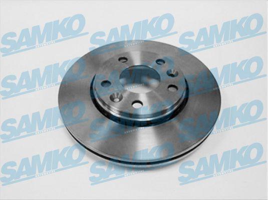 Samko R1036V - Brzdový kotouč parts5.com