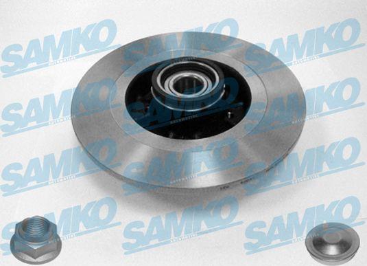 Samko R1031PCA - Brzdový kotouč parts5.com