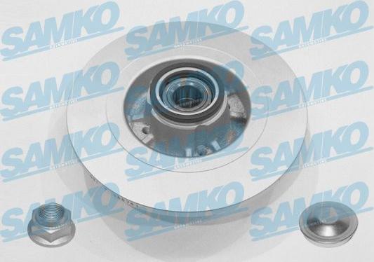 Samko R1031PRCA - Brzdový kotouč parts5.com