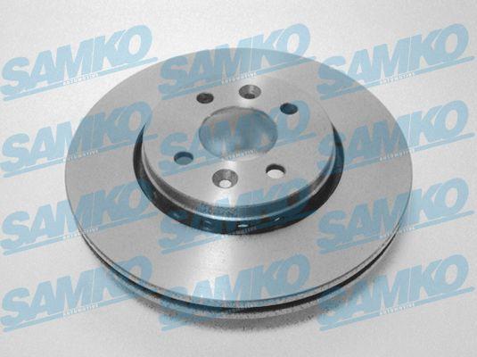 Samko R1074V - Féktárcsa parts5.com