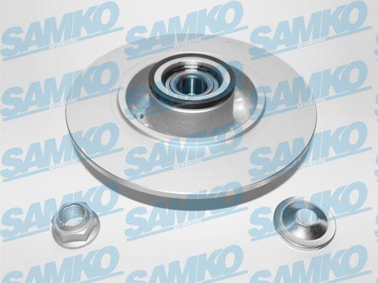 Samko R1076PRCA - Bremsscheibe parts5.com