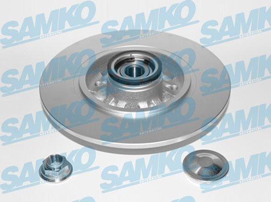 Samko R1078PRCA - Kočni disk parts5.com