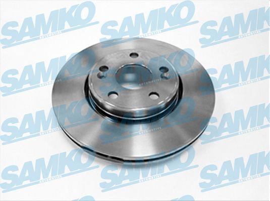 Samko R1311V - Zavorni kolut parts5.com