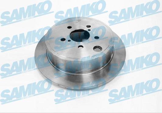 Samko S4003P - Disque de frein parts5.com