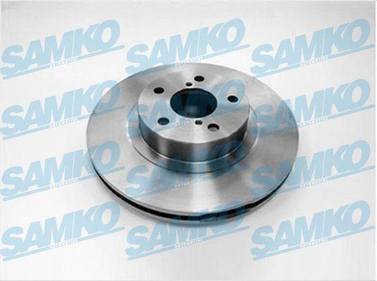 Samko S4211V - Brzdový kotouč parts5.com