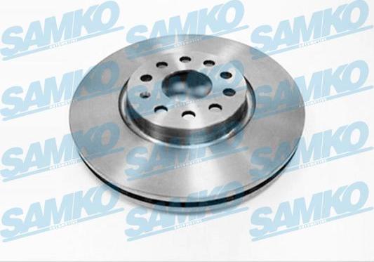 Samko S2001V - Disco de freno parts5.com