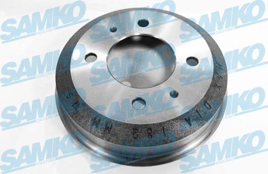 Samko S70463 - Zavorni boben parts5.com