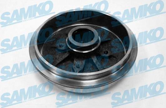 Samko S70472 - Doboš kočnice parts5.com