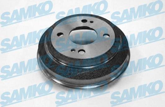 Samko S70076 - Bęben hamulcowy parts5.com