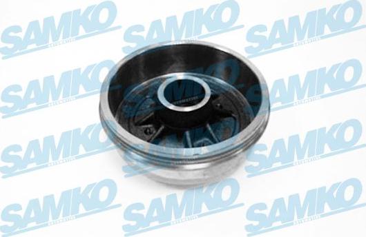 Samko S70168 - Kočni bubanj parts5.com