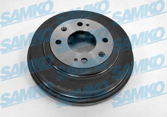 Samko S70186 - Bęben hamulcowy parts5.com