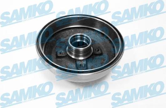 Samko S70135 - Brzdový buben parts5.com