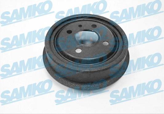 Samko S70138 - Zavorni boben parts5.com