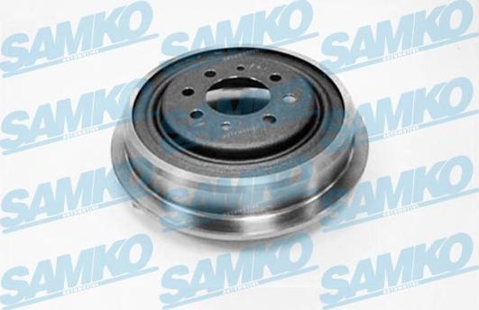 Samko S70176 - Bęben hamulcowy parts5.com