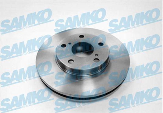 Samko T2981V - Brake Disc parts5.com