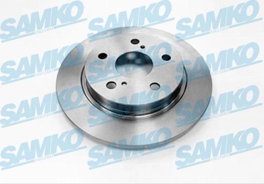 Samko T2049P - Tarcza hamulcowa parts5.com