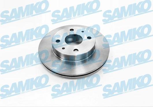 Samko T2034V - Tarcza hamulcowa parts5.com